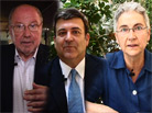 VilaWeb Tv demana la valoració del finançament a Francesc  Sanuy, Muriel Casals i Alfons López Tena.